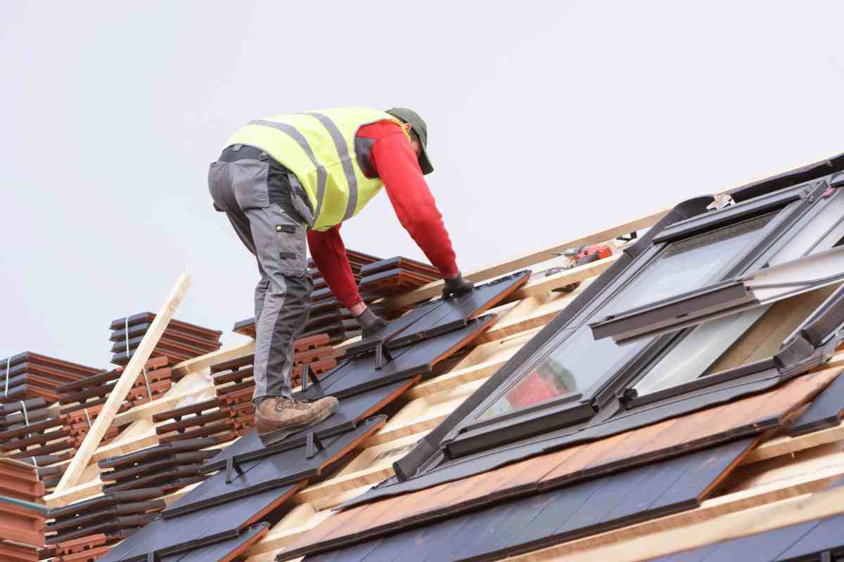 Storm Damage Roofing