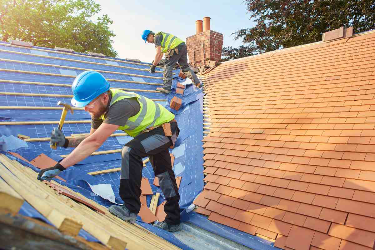 Storm Damage Roofing