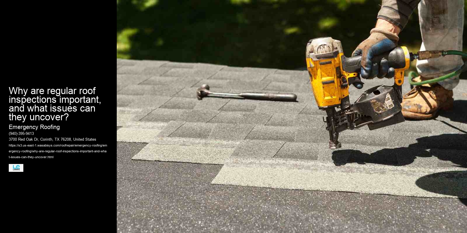 Why are regular roof inspections important, and what issues can they uncover?