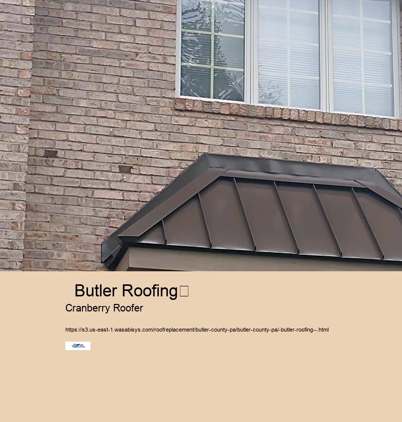   Butler Roofing	 