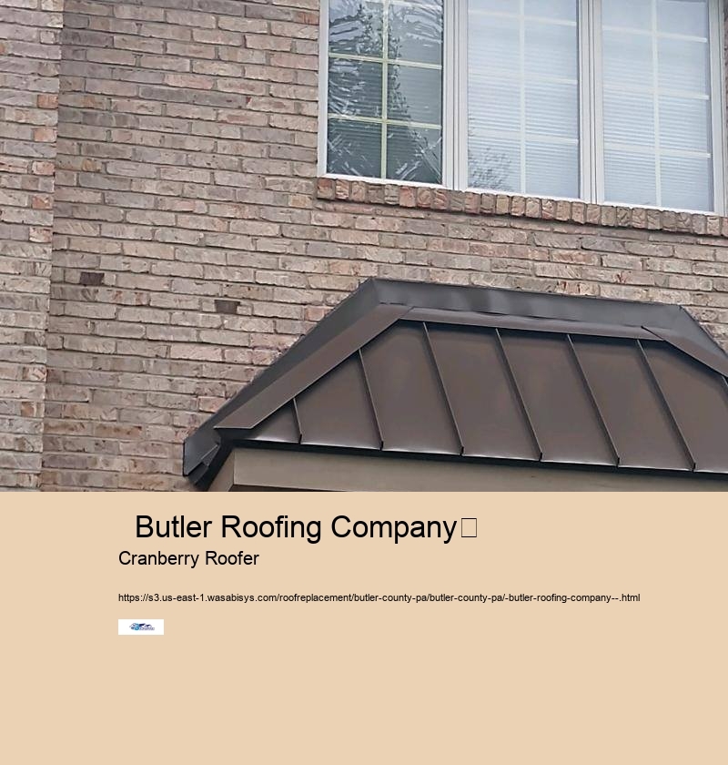   Butler Roofing Company	 
