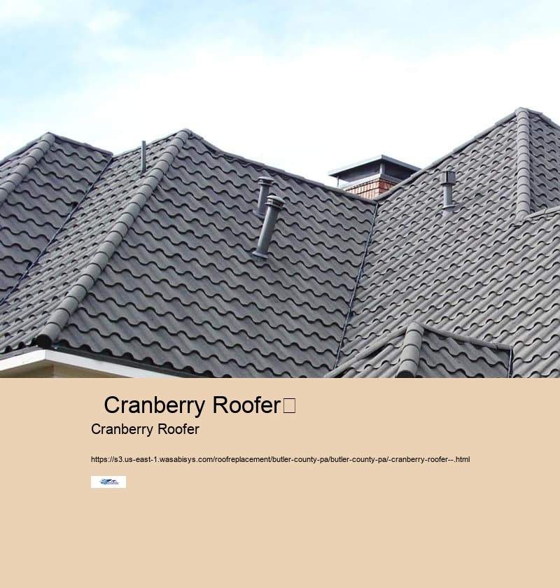   Cranberry Roofer	 