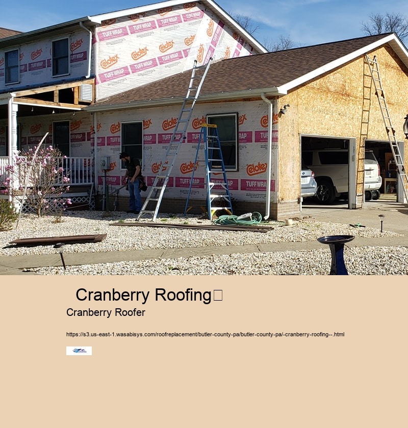   Cranberry Roofing	 