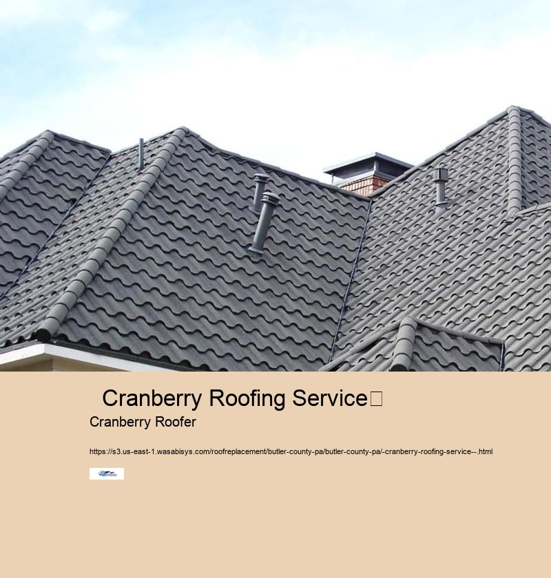   Cranberry Roofing Service	 