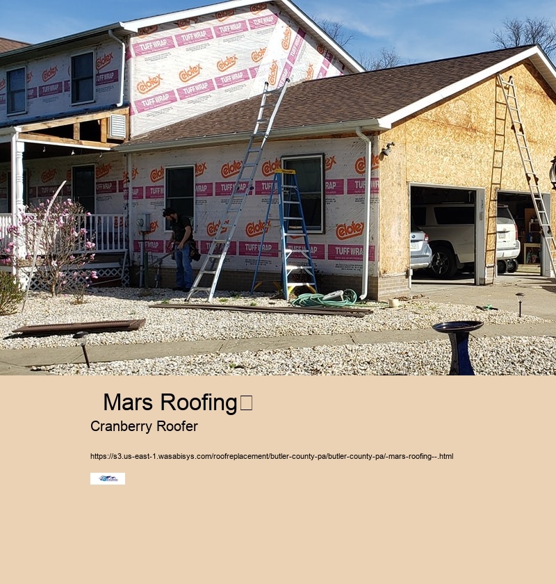   Mars Roofing	 