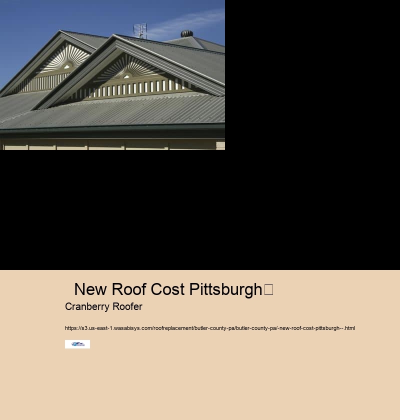   New Roof Cost Pittsburgh	 