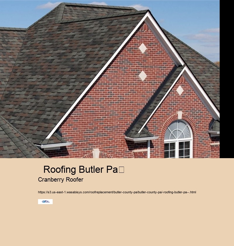   Roofing Butler Pa	 