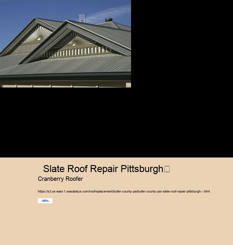   Slate Roof Repair Pittsburgh	 