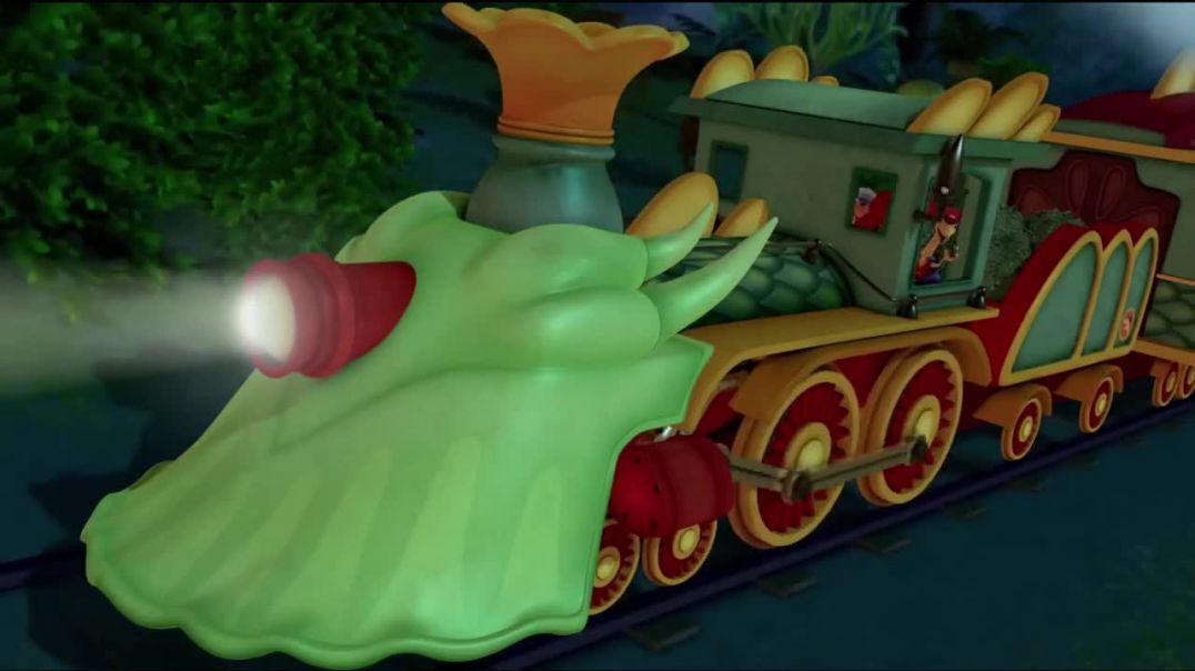 ⁣Dinosaur Train