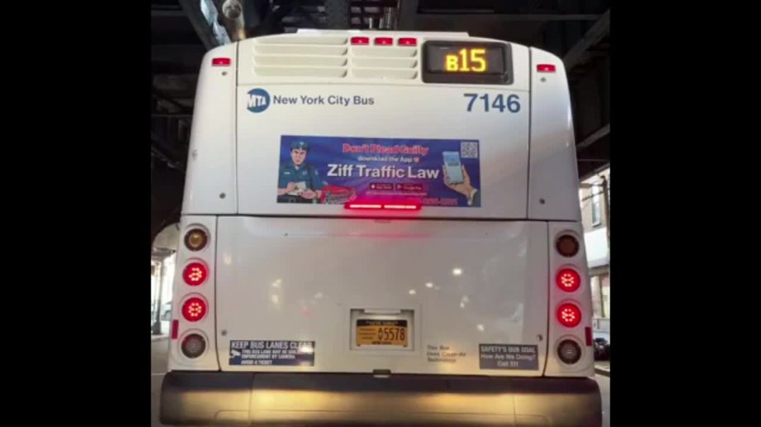 ⁣NYC City Bus
