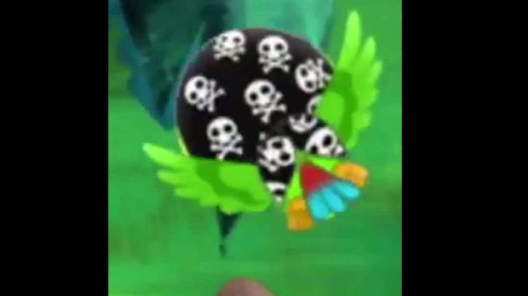 ⁣Jake and the Neverland Pirates Skully the Parrot