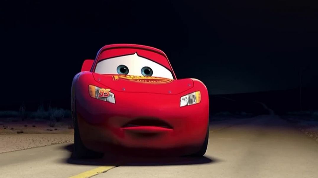 ⁣Cars Lightning Mcqueen: "Mack... The Interstate!"
