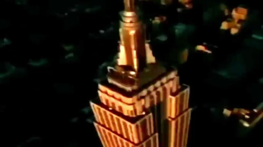 ⁣World Trade Center Twin Towers and the Empire State Building
