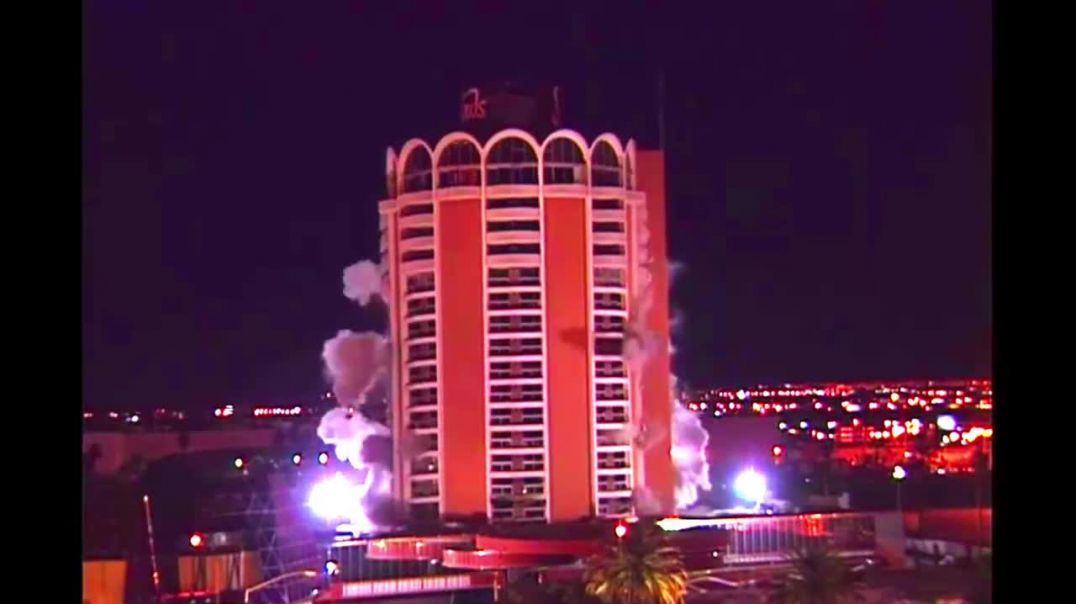 ⁣Sands Vegas Implosion