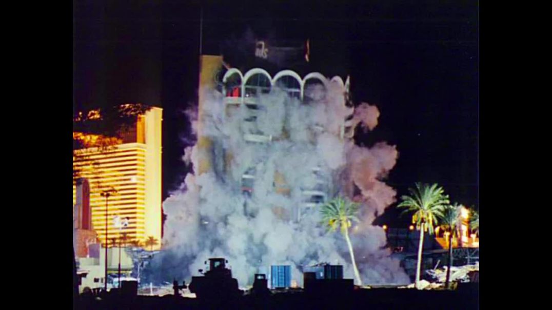 ⁣Sands Hotel and Casino Las Vegas Implosion