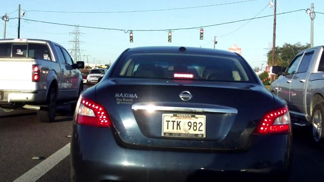 ⁣Nissan Maxima and Honda Accord