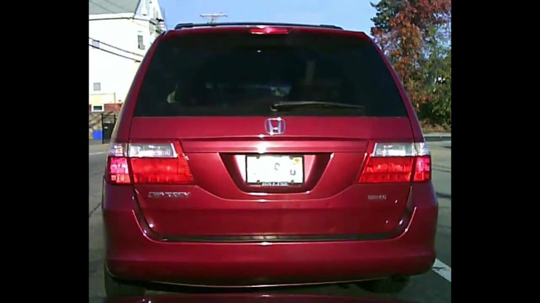 ⁣Honda Odyssey