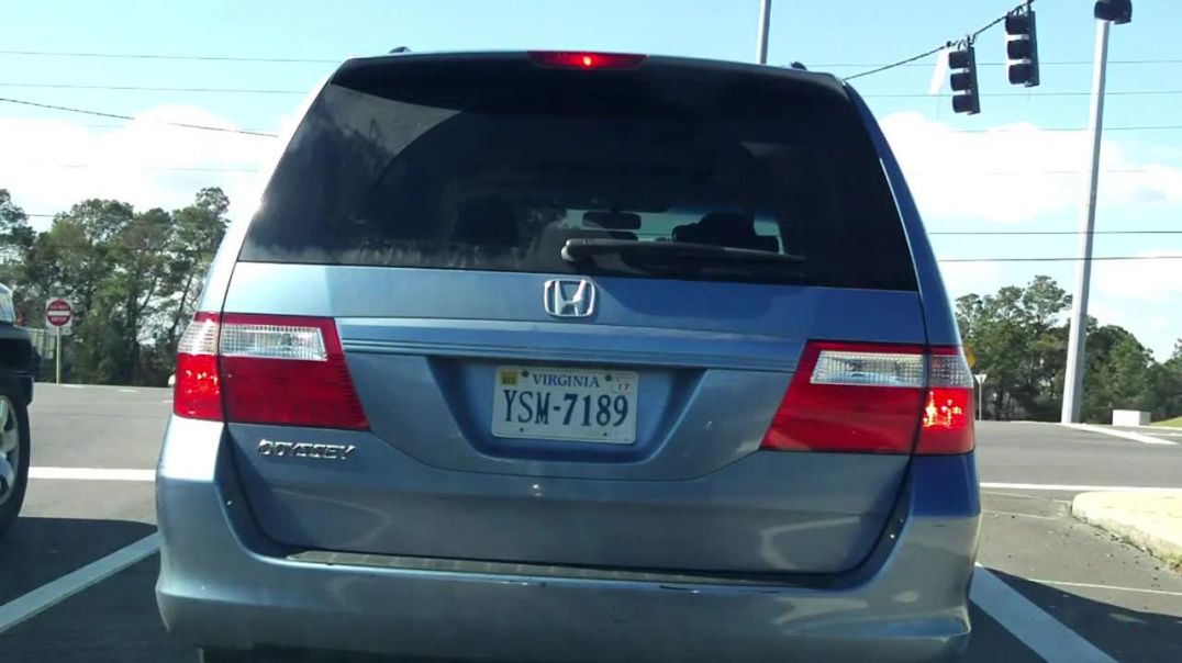 ⁣Honda Odyssey