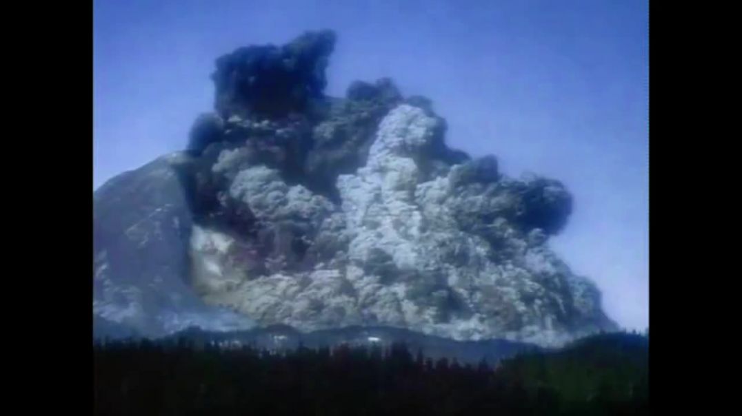 Mount St Helens Eruption