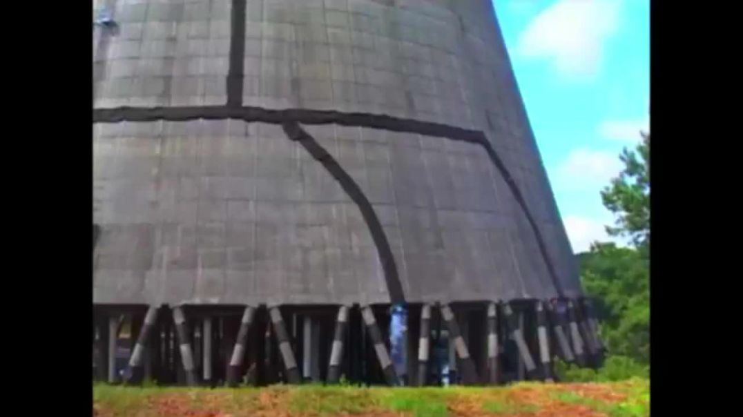Savannah River Site K Reactor Cooling Tower Implosion