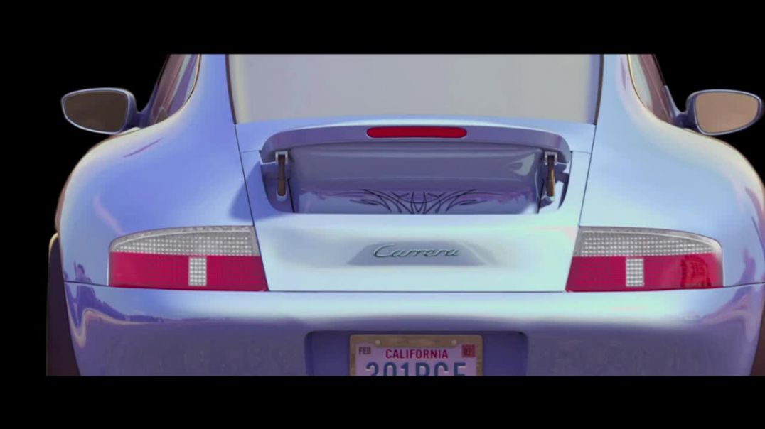 Cars Sally Carerra, Flo, Carla Veloso, Lewis Hamilton, and Nigel Gearsley Bumpers