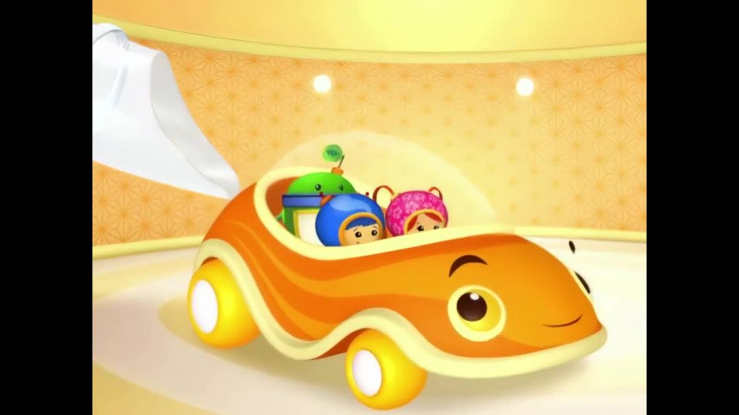 ⁣Team Umizoomi Umicar
