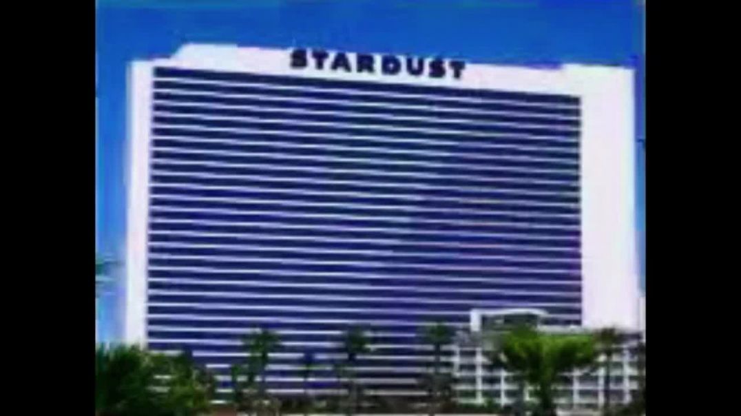 ⁣Mirage and Stardust Hotels and Casinos Las Vegas