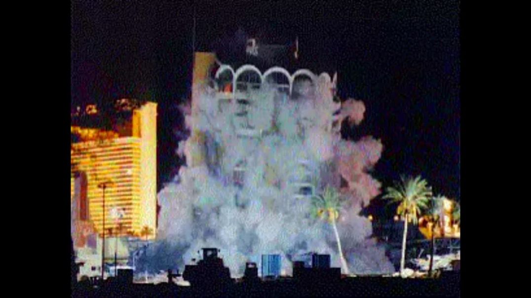 Sands Hotel and Casino Las Vegas Implosion