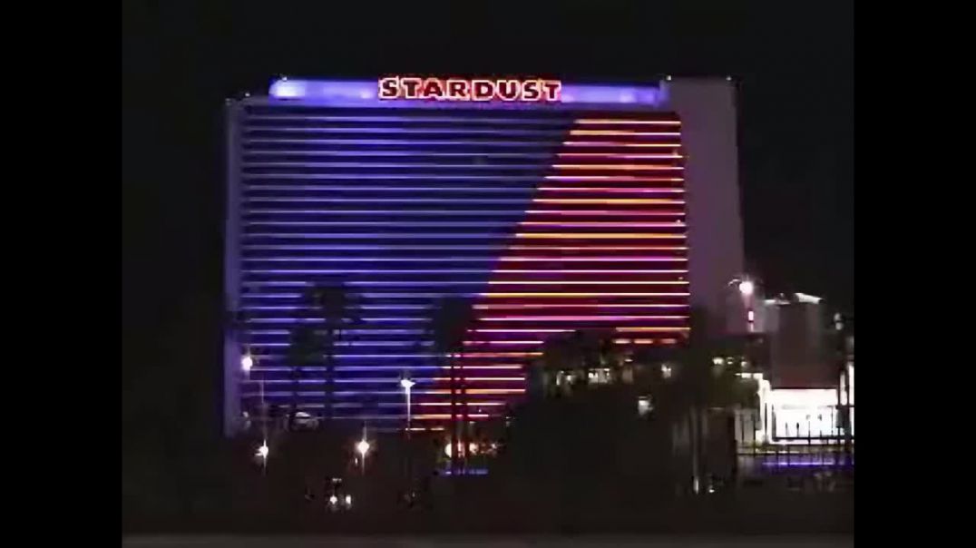 ⁣Stardust Hotel and Casino Las Vegas
