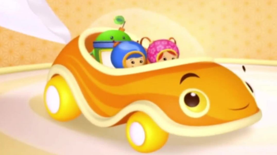 ⁣Team Umizoomi Umicar