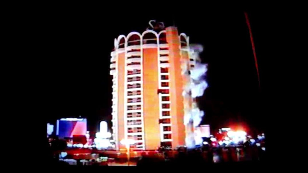 Sands Vegas Implosion