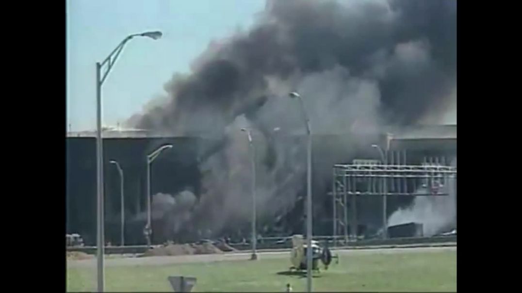 ⁣9/11 Pentagon Footage