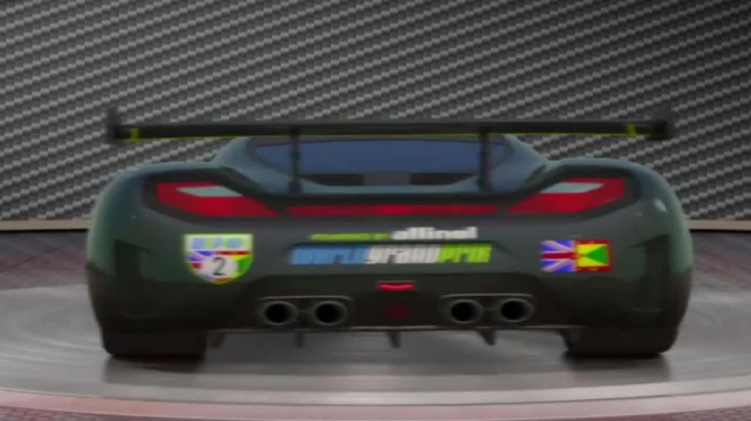 ⁣Cars 2 World Grand Prix Racers and Holley Shiftwell Bumpers