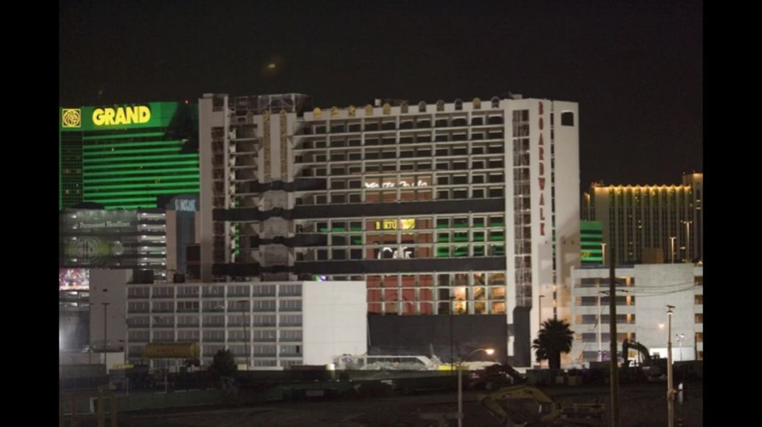 ⁣Boardwalk Hotel and Casino Las Vegas Implosion