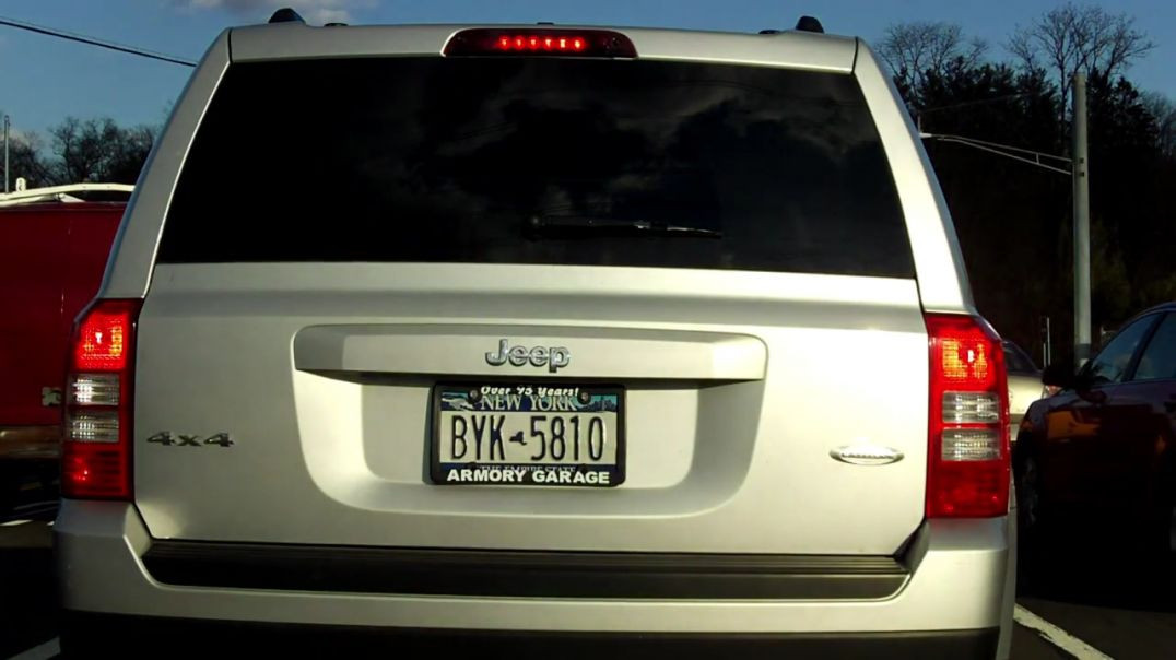 ⁣Jeep Patriot