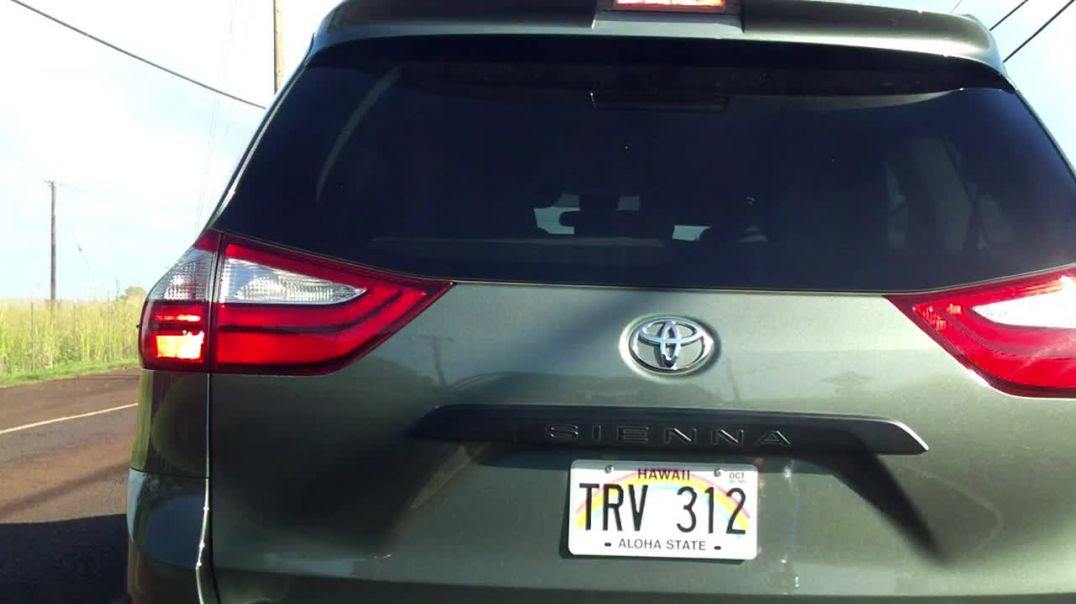 ⁣Toyota Sienna and Honda Odyssey