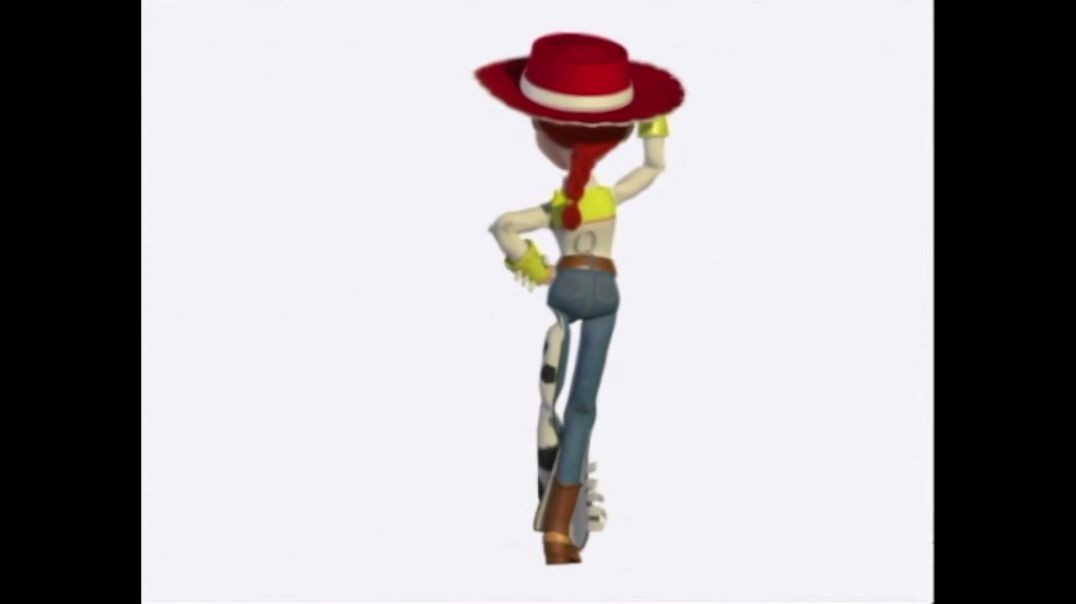 ⁣Toy Story 2 Jessie