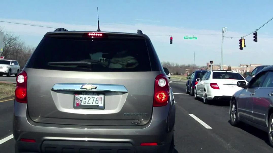 ⁣Stopping Behind Various Vehicles Compilation V.2 Part 1
