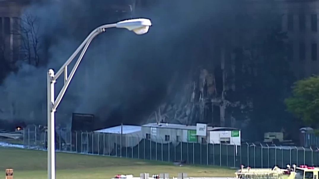 ⁣9/11 Pentagon Footage