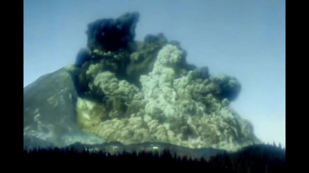 Mount St Helens Eruption
