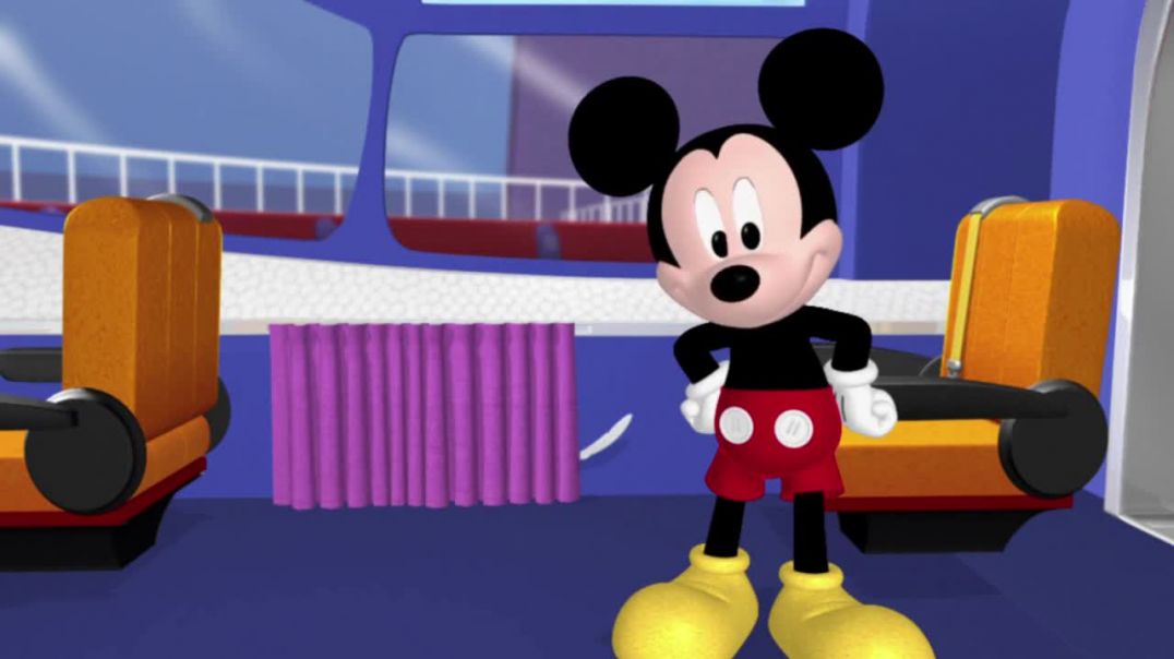 Mickey Mouse Clubhouse Mickey In a Rocket