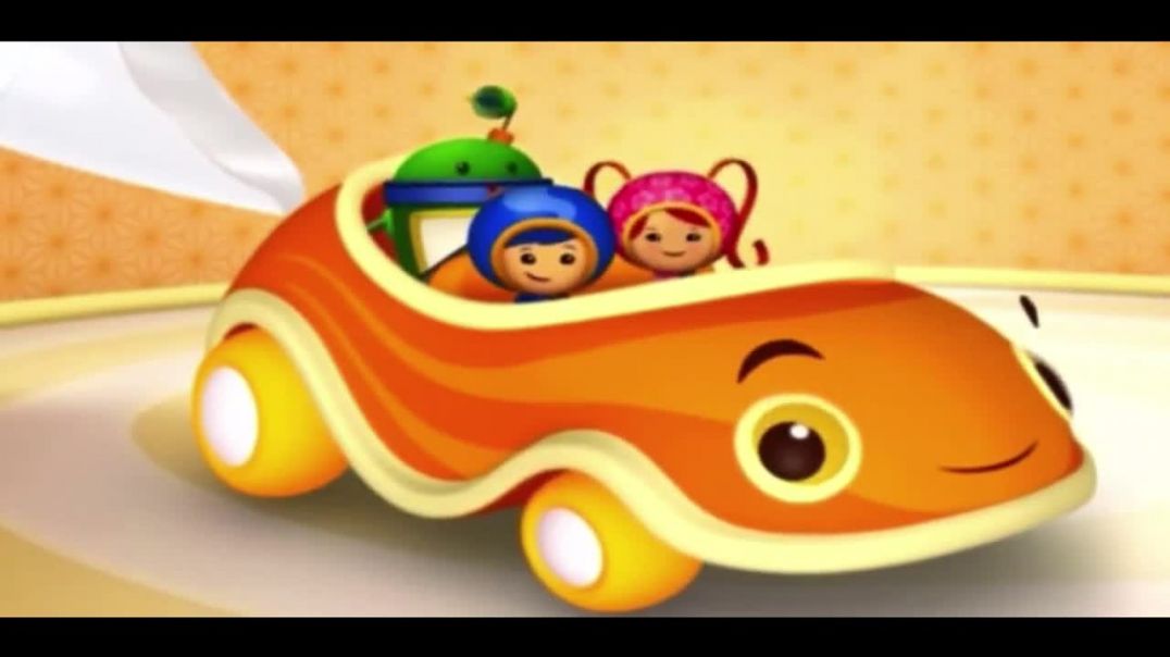 ⁣Team Umizoomi Umicar