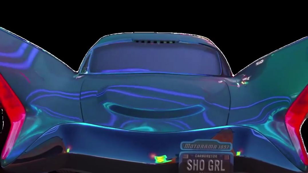 ⁣Cars Flo's Bumper