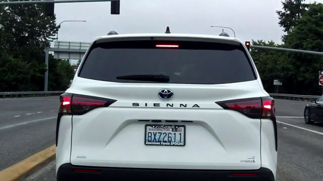 ⁣Toyota Sienna