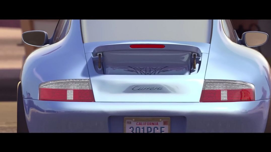 ⁣Cars Sally Carrera's Bumper