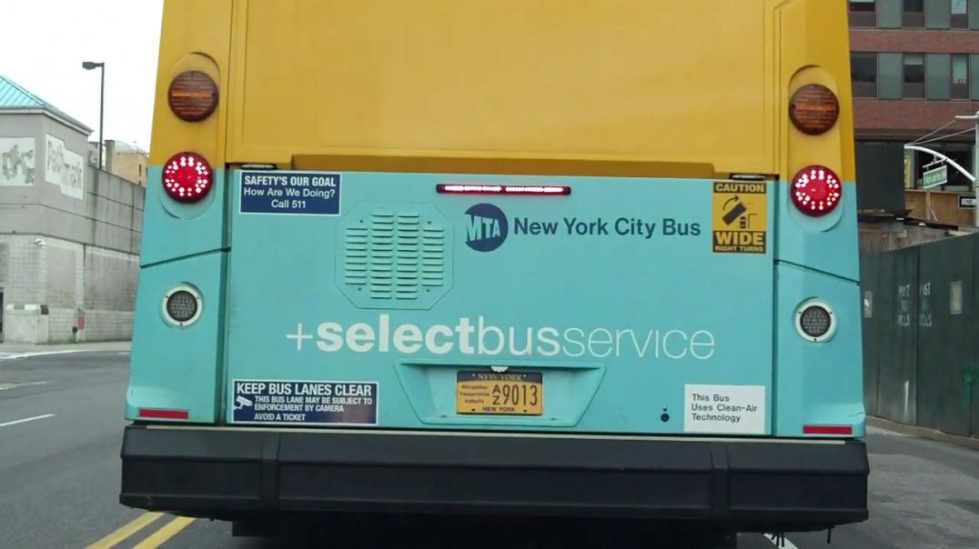 ⁣NYC City Bus