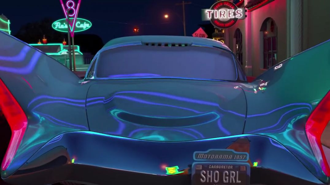 ⁣Cars Flo's Bumper