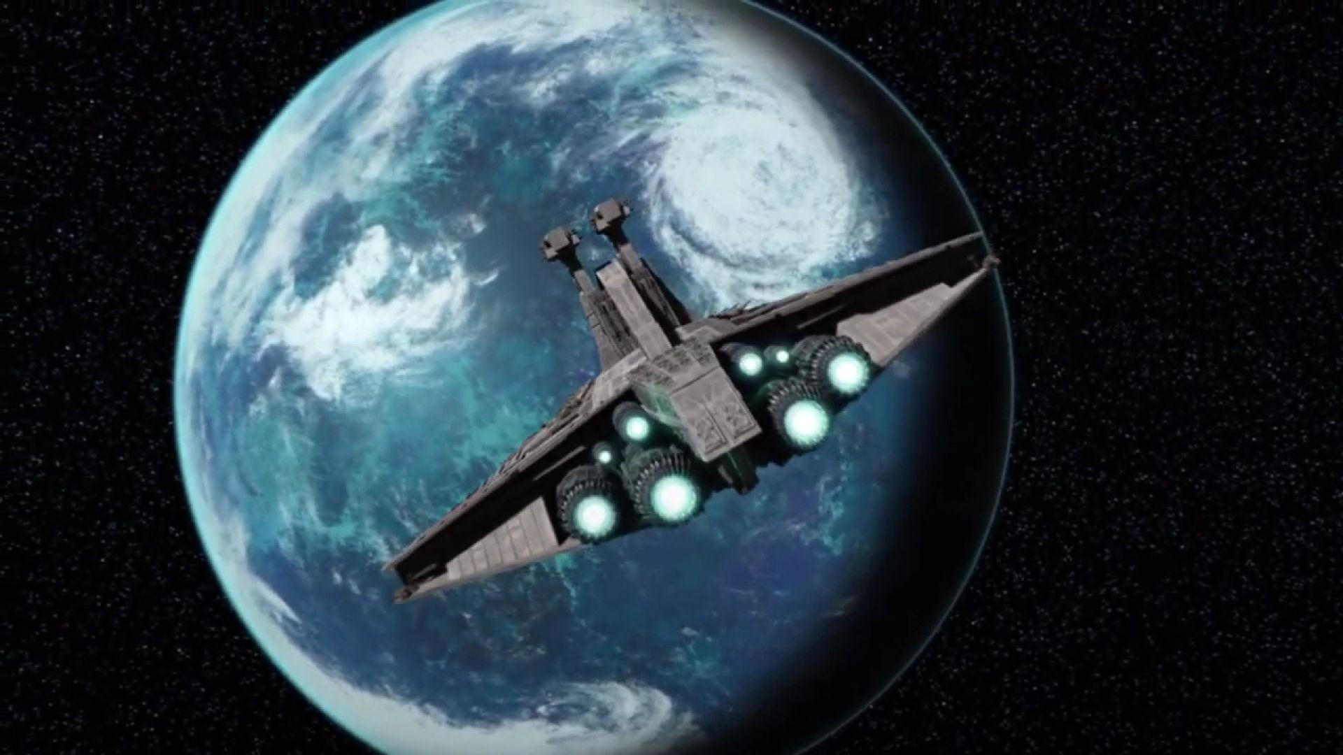 ⁣Star Wars Republic Venator
