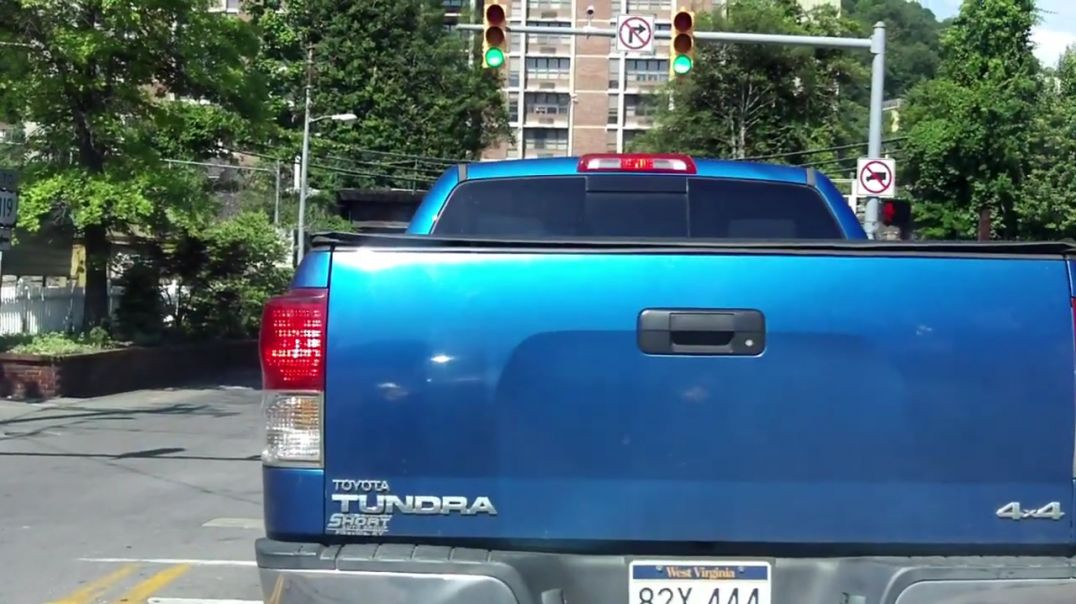 ⁣Toyota Tundra and Buick Enclave