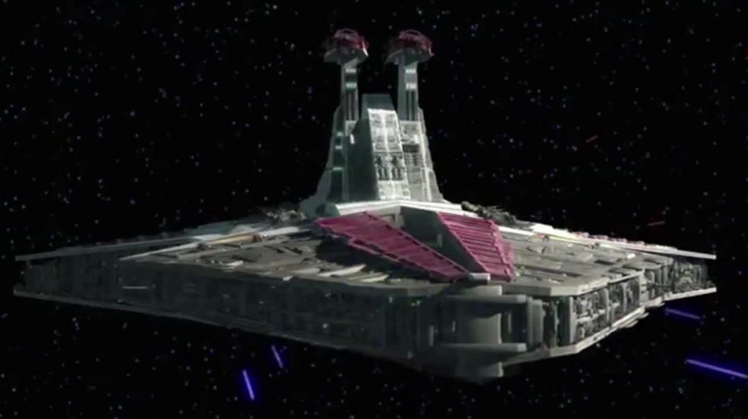 ⁣Star Wars Republic Venator